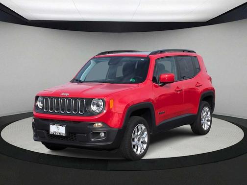 2018 Jeep Renegade Latitude