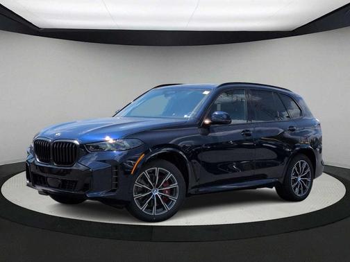 Tanzanite Blue II Metallic 2026 BMW X5 xDrive40i