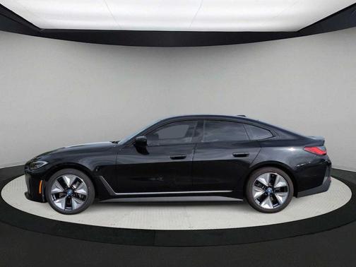 Black Sapphire Metallic 2023 BMW i4 Gran Coupe eDrive35