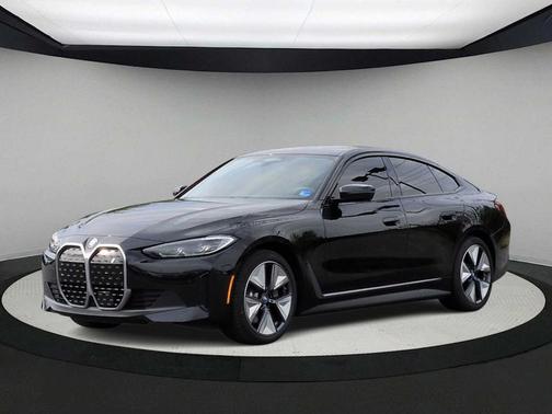 Black Sapphire Metallic 2023 BMW i4 Gran Coupe eDrive35