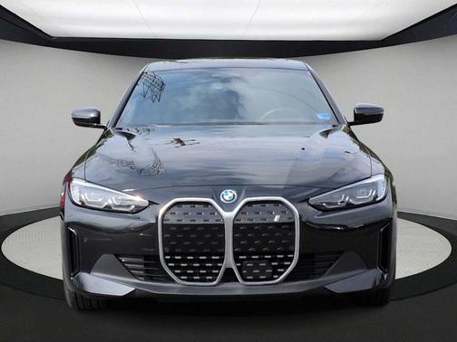 Black Sapphire Metallic 2023 BMW i4 Gran Coupe eDrive35