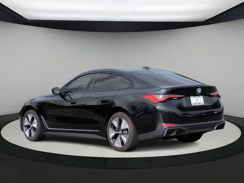 Black Sapphire Metallic 2023 BMW i4 Gran Coupe eDrive35