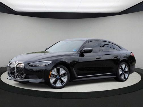 Black Sapphire Metallic 2023 BMW i4 Gran Coupe eDrive35