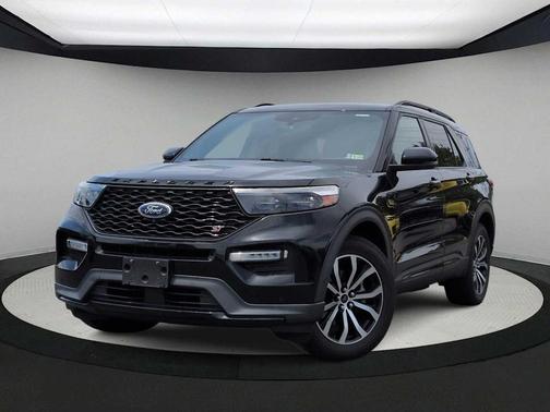 Agate Black Metallic 2020 Ford Explorer ST