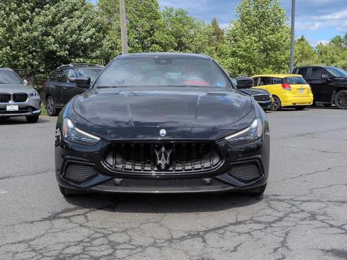 Black 2022 Maserati Ghibli Trofeo