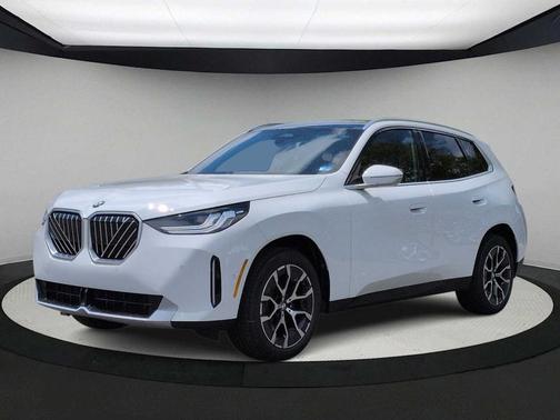Alpine White 2026 BMW X3 30 xDrive