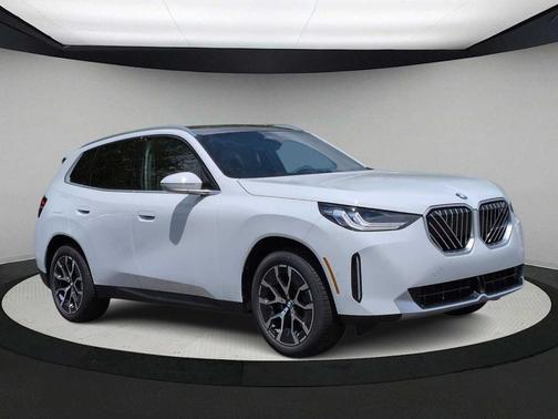 Alpine White 2026 BMW X3 30 xDrive