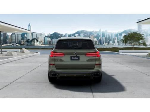 Manhattan Green Metallic 2026 BMW X5 xDrive40i