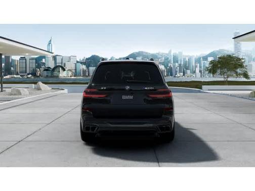 Black Sapphire Metallic 2027 BMW X7 M60i
