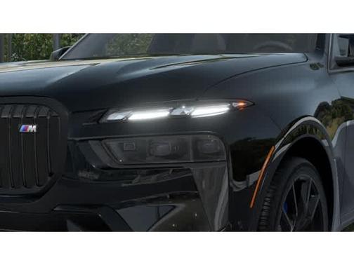 Black Sapphire Metallic 2027 BMW X7 M60i
