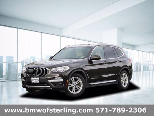 2018 BMW X3 xDrive30i