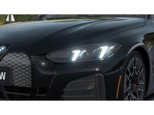 Black Sapphire Metallic 2026 BMW i4 Gran Coupe xDrive40