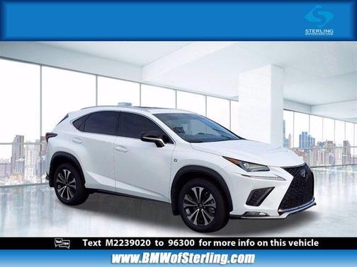 Photo 1 of 31 of 2021 Lexus NX 300 F Sport