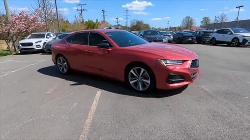 2021 Acura TLX Advance