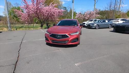 2021 Acura TLX Advance