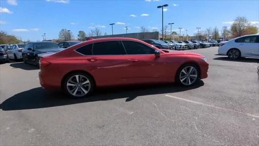 2021 Acura TLX Advance