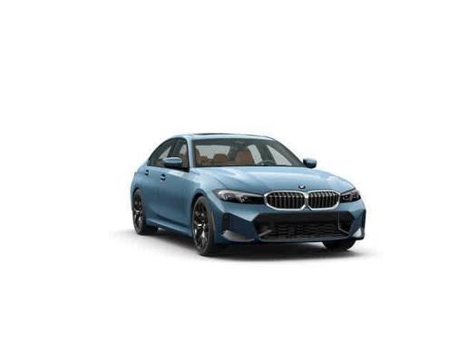 Arctic Race Blue Metallic 2026 BMW 330 I XDrive
