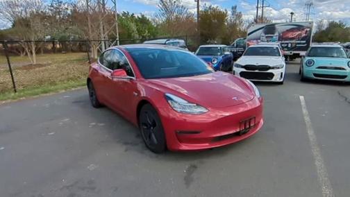 2018 Tesla Model 3 Long Range Battery