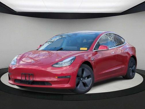 2018 Tesla Model 3 Long Range Battery