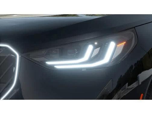 Black Sapphire Metallic 2026 BMW X3 30 xDrive