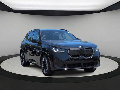 Black Sapphire Metallic 2026 BMW X3 30 xDrive