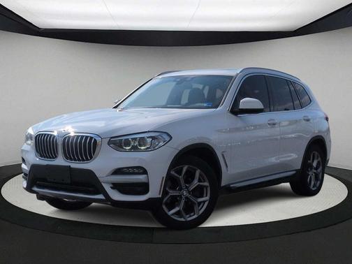 Alpine White 2020 BMW X3 xDrive30i