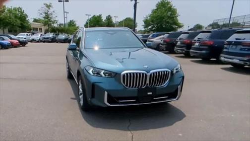 2025 BMW X5 xDrive40i