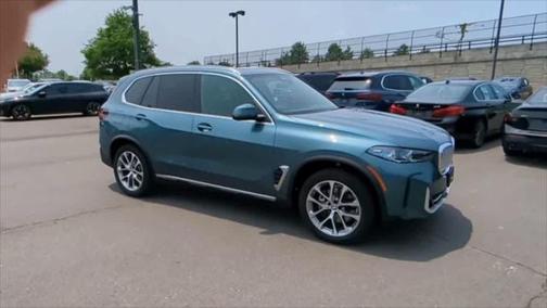 2025 BMW X5 xDrive40i