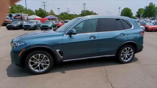 2025 BMW X5 xDrive40i