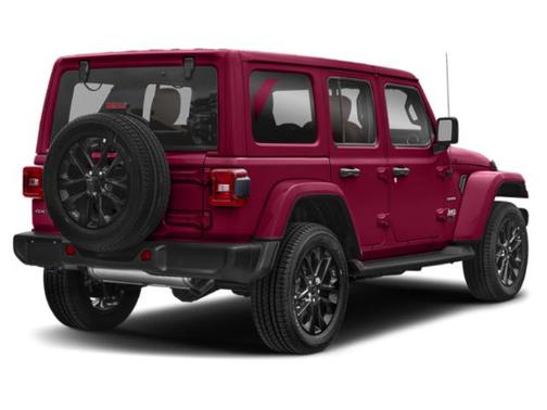 2022 Jeep Wrangler Unlimited 4xe Rubicon
