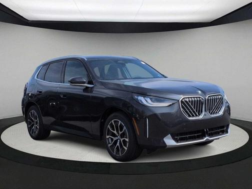 Dark Graphite Metallic 2026 BMW X3 30 xDrive