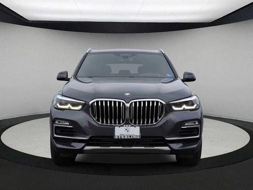 Arctic Gray Metallic 2021 BMW X5 xDrive40i