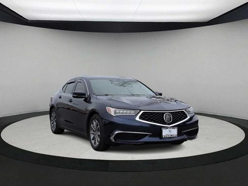 Fathom Blue Pearl 2020 Acura TLX FWD