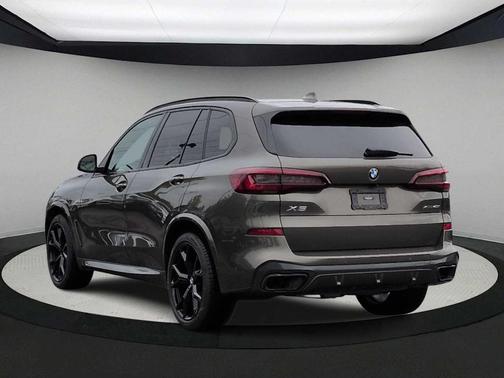 Manhattan Green Metallic 2022 BMW X5 xDrive40i