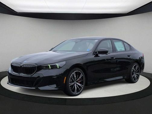 Black Sapphire Metallic 2027 BMW 540 i