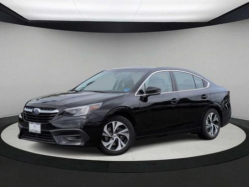 Crystal Black Silica 2022 Subaru Legacy Premium