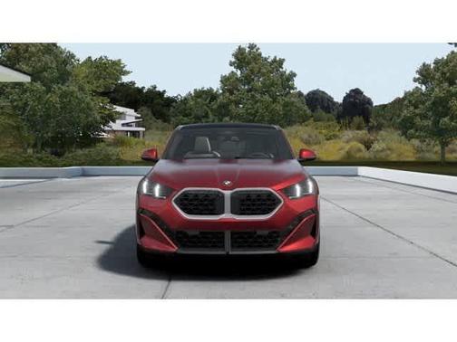 Red Metallic 2026 BMW X2 xDrive28i