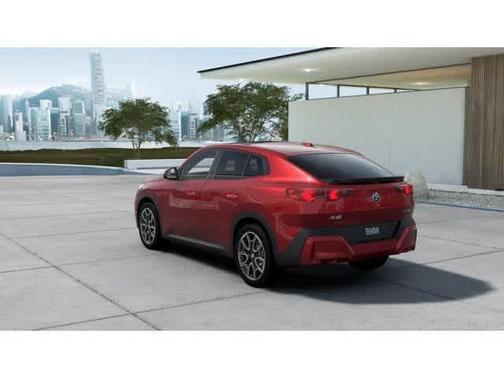 Red Metallic 2026 BMW X2 xDrive28i