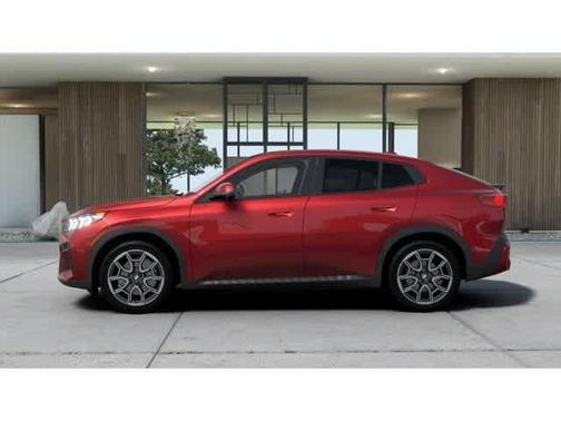 Red Metallic 2026 BMW X2 xDrive28i