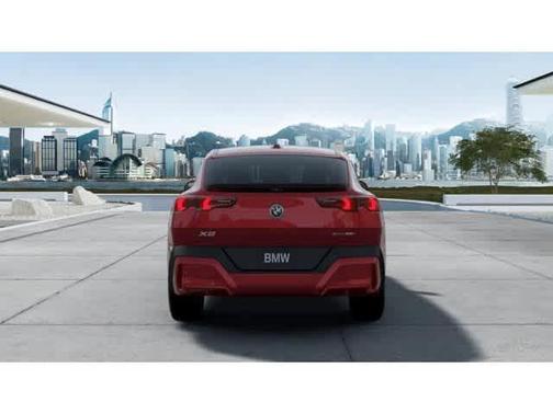 Red Metallic 2026 BMW X2 xDrive28i