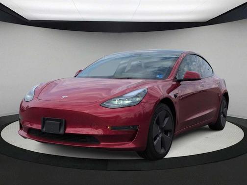 Black 2023 Tesla Model 3 Base