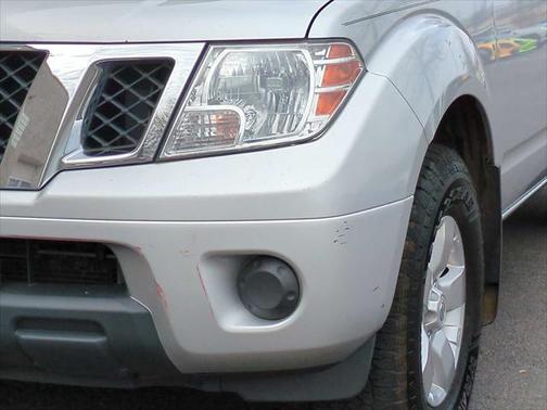 2012 Nissan Frontier SV