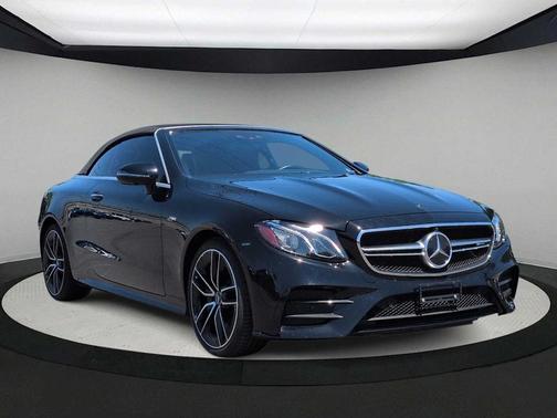 Black 2020 Mercedes-Benz AMG E 53 Base 4MATIC