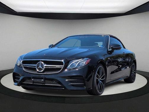 Black 2020 Mercedes-Benz AMG E 53 Base 4MATIC