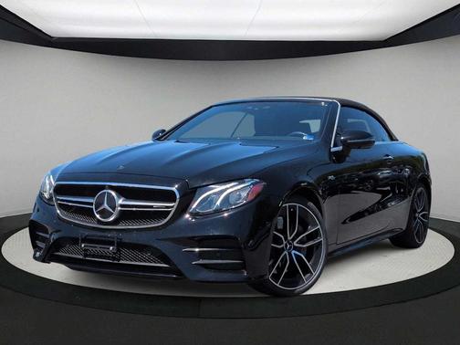 Black 2020 Mercedes-Benz AMG E 53 Base 4MATIC
