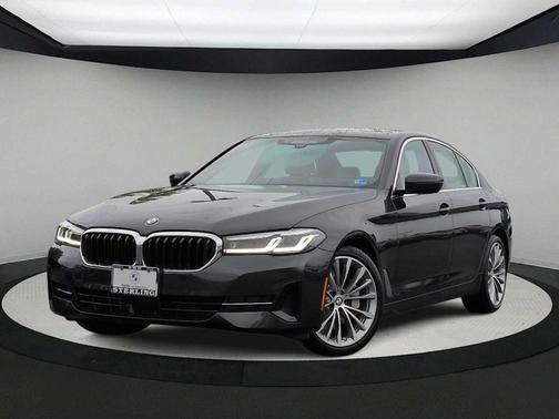 Dark Graphite Metallic 2023 BMW 530 i xDrive