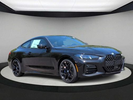 Black Sapphire Metallic 2027 BMW 430 i xDrive