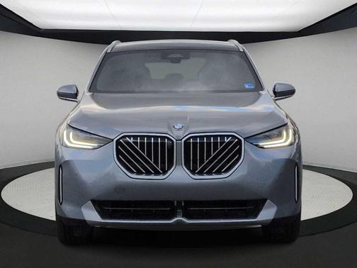 Gray 2026 BMW X3 30 xDrive