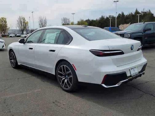 2024 BMW i7 eDrive50