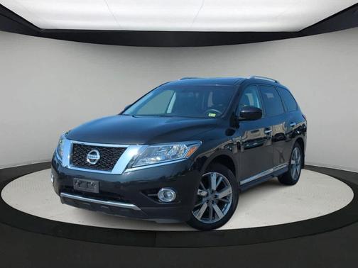 2016 Nissan Pathfinder Platinum